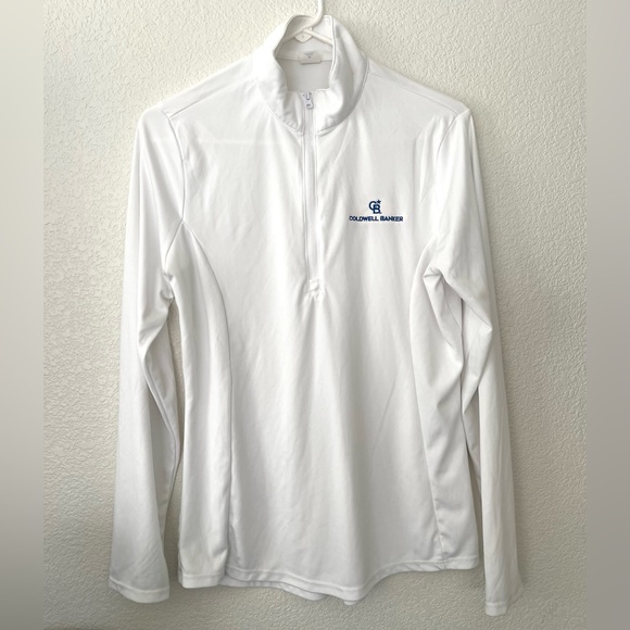 Sport tek- coldwell banker Women's Stretch 1/2-Zip Pullover - M - Picture 1 of 4